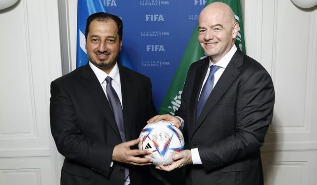 2023 Kulüpler Dünya Kupası'nın ev sahibi Suudi Arabistan oldu