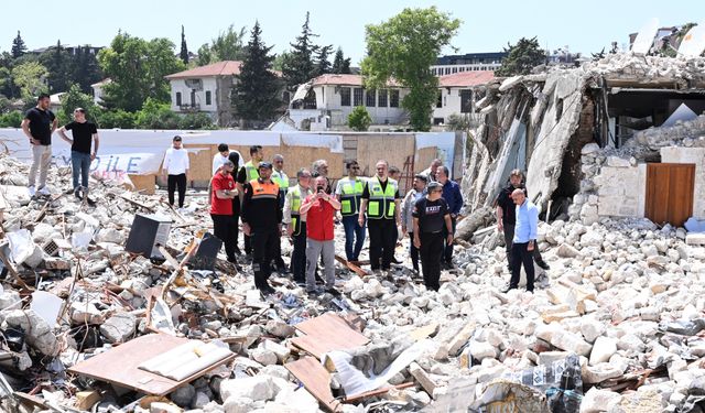 Bursa'da Antakya Ulu Cami için projeler hazırlanıyor