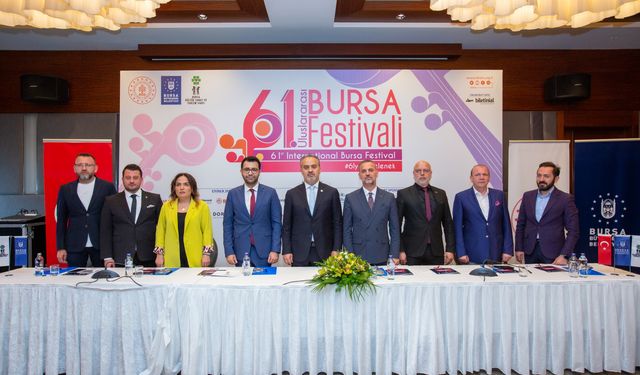 61. Uluslararası Bursa Festivali programı belli oldu