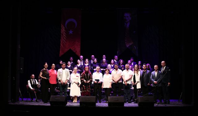 Bursa'da yıl sonu öğrenci etkinliği gerçekleşti