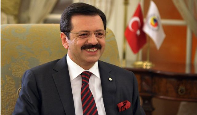 TOBB Başkanı Rifat Hisarcıklıoğlu, TCMB faiz kararını değerlendirdi