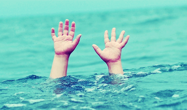 Bursa Osmangazi ilçesinde sulama havuzuna giren çocuk boğuldu