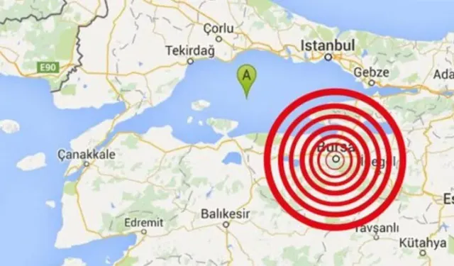 Bursa’da deprem riskinin en az ve en fazla olduğu yerler – ÖZEL HABER