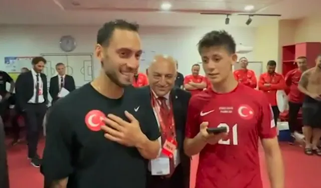 Cumhurbaşkanı Erdoğan'dan Arda Güler'e gol tebriği