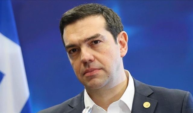 Seçimlerde istediği oyu alamayan Aleksis Çipras istifa etti