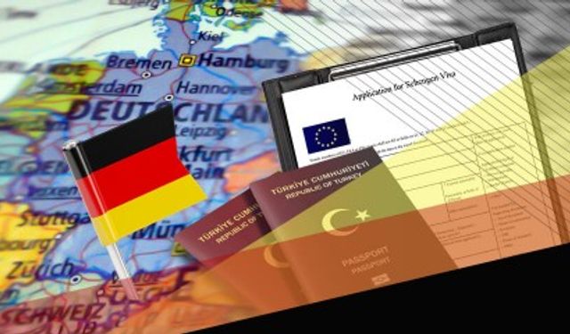 Almanya'dan Türk vatandaşlarına vize açıklaması