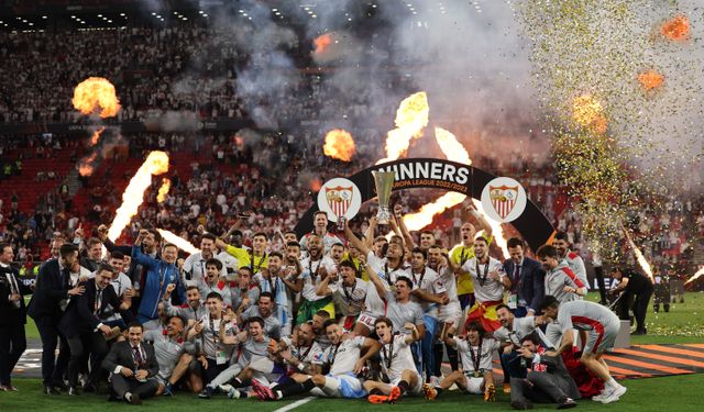 UEFA Avrupa Ligi kupası Sevilla'nın oldu
