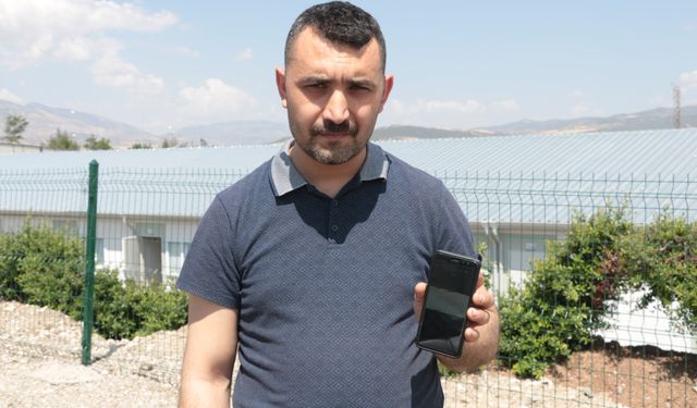 Depremzede Mustafa Özpınar 170 bin TL dolandırıldı