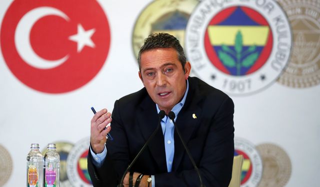 Fenerbahçe Başkanı Ali Koç'tan genel kurul açıklaması