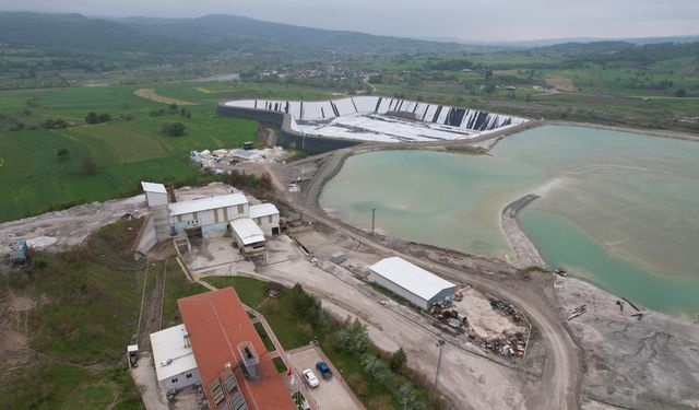 Türkiye'nin en kaliteli bor madeni Bursa'nın o ilçesinde