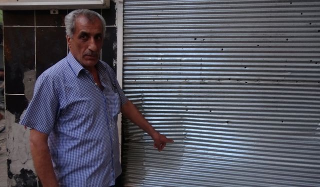 Diyarbakır Bağlar ilçesinde evinin önünde uyuşturucu satanları uyaran kişi dehşeti yaşadı
