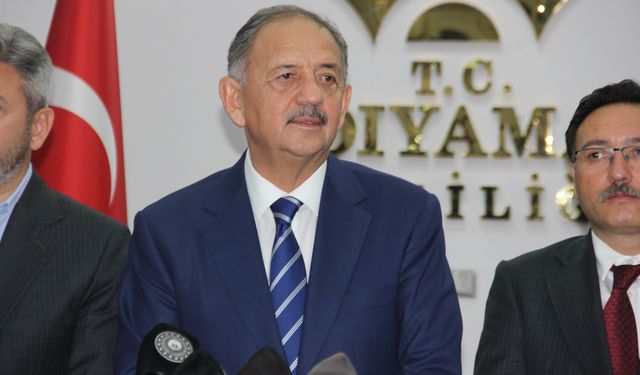 Bakan Mehmet Özhaseki: “Bu yüz yılın değil bin yılın felaketi”