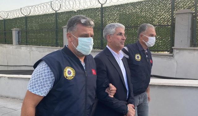 Mersin Büyükşehir Belediyesi eski çalışanı Bedrettin Gündeş tahliye edildi