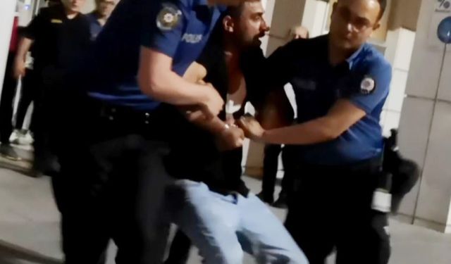 Aksaray’da alıkoyduğu kadını darp eden alkollü ve ehliyetsiz sürücü polise zorluk çıkardı