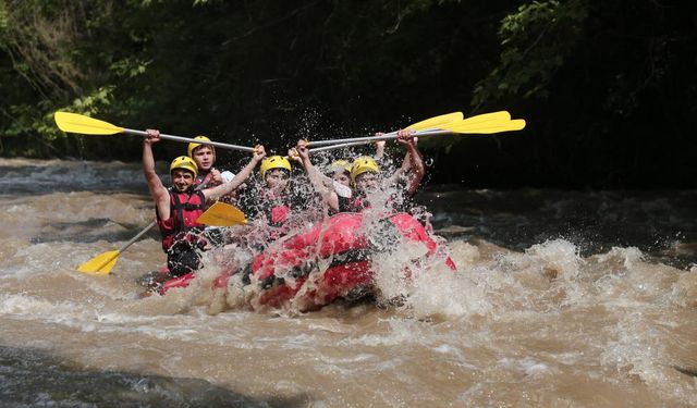 Bursa Orhaneli rafting parkuru yaz sezonuna hazır