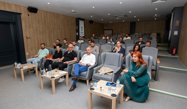 Bursa'da Gıda UR-GE Projesi toplantısı gerçekleştirildi