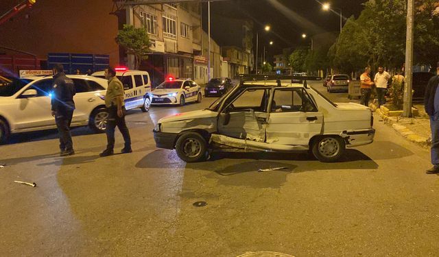 Edirne Uzunköprü ilçesinde ilginç kaza! Sürücüler kaçtı