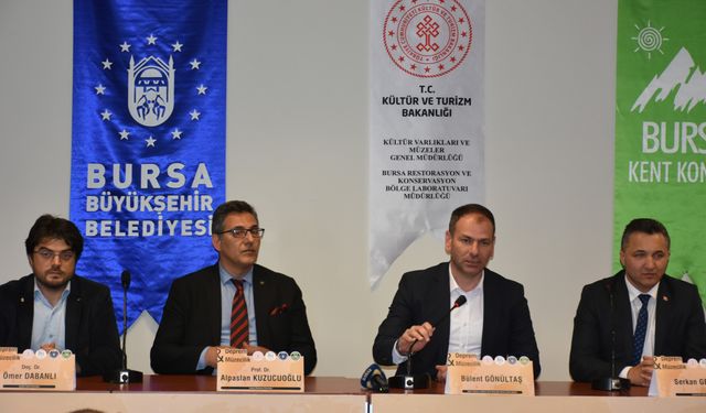 Bursa'da müzelerin afetlere dayanıklılığı masaya yatırıldı