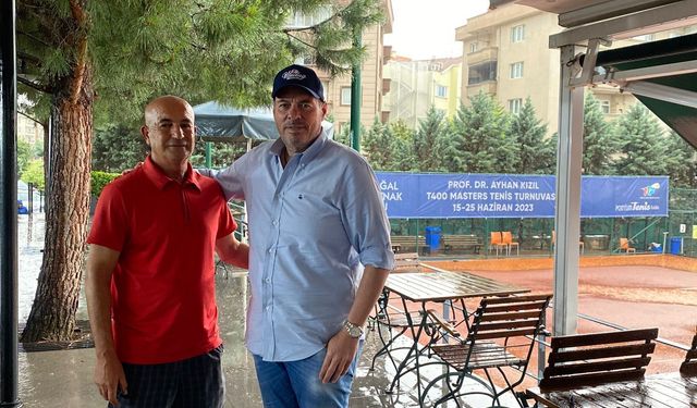 Prof. Dr. Ayhan Kızıl Tenis Turnuvası'nda 6. yıl heyecanı