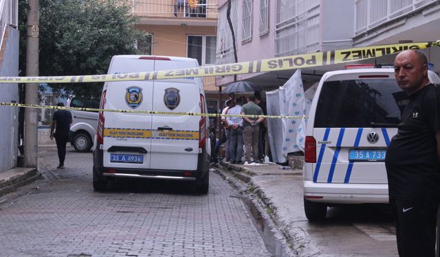 İzmir Bayraklı ilçesinde 4 kişiyi öldürüp cesetleri parçalayarak derin dondurucuda saklayan zanlı yakalandı