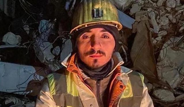 Deprem bölgesinde gönüllü çalışan madenci Hüseyin Eroğlu iş kazasında hayatını kaybetti