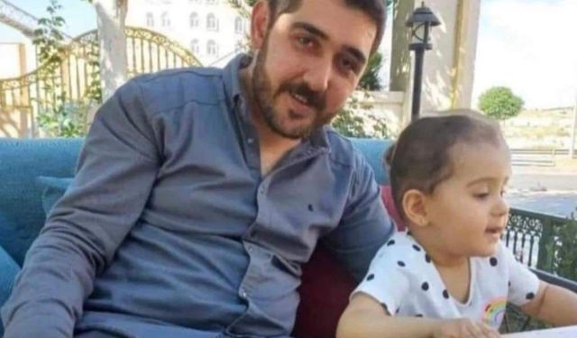 Mardin Midyat ilçesinde kazada baba ve 3 yaşındaki kızı hayatını kaybetti