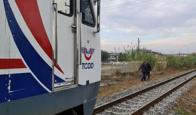Aydın Sultanhisar ilçesinde trenin çarptığı 2 yaşındaki çocuk öldü