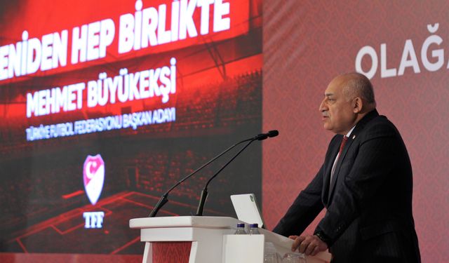 Mehmet Büyükekşi yeniden TFF Başkanı