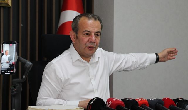 Tanju Özcan: "Kılıçdaroğlu'nu Atatürk'ün koltuğundan kaldırmak için yürüyorum"