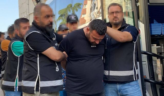 İzmir'de suç örgütüne operasyon! Mahir Camgöz tutuklandı