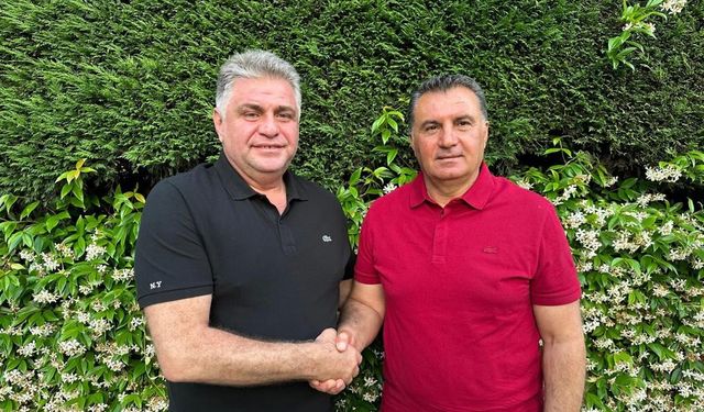 Giresunspor’un yeni teknik direktörü Mustafa Kaplan