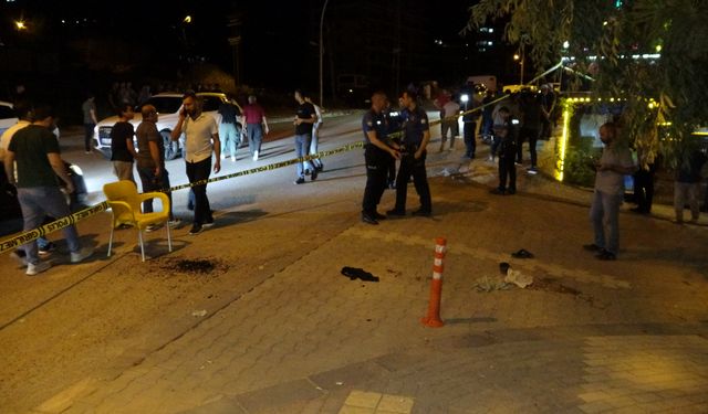 Malatya Yeşilyurt ilçesinde iki grup arasında silahlı kavga: 1 ölü, 4 yaralı
