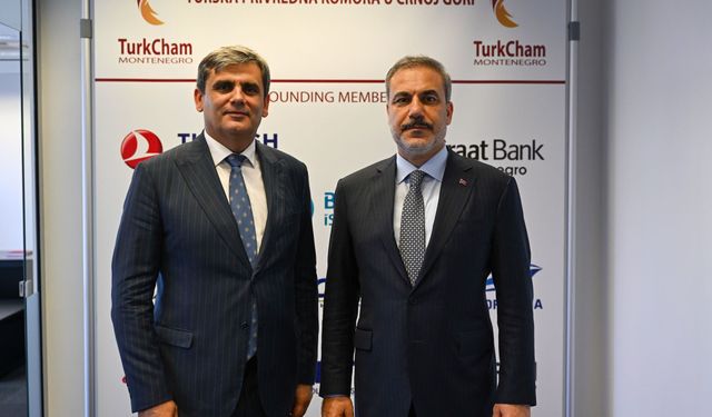 Dışişleri Bakanı Hakan Fidan, Karadağ Başbakan Yardımcısı İbrahimoviç ile görüştü