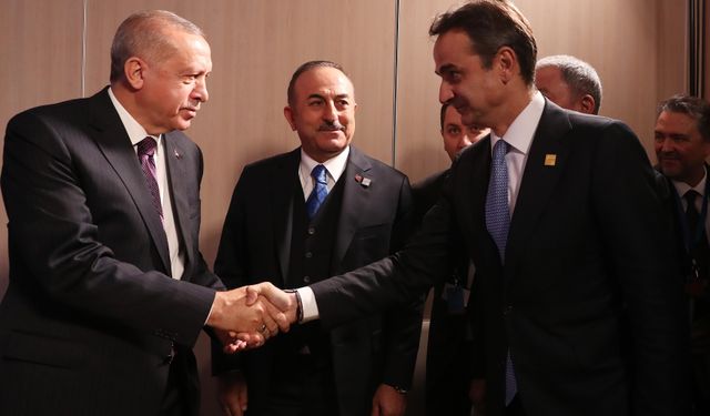 Cumhurbaşkanı Erdoğan ve Yunanistan Başbakanı Miçotakis NATO Zirvesi’nde bir araya gelecek