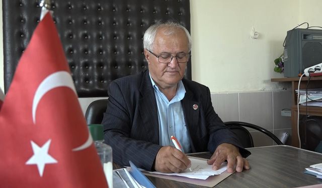 Bursa'da 30 senedir muhtarlık yapan Salih Korkmaz, yeniden aday