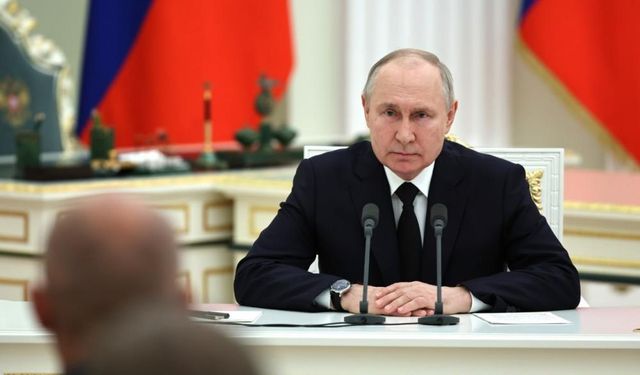 Putin: Wagner’e 86 milyar ruble ödedik