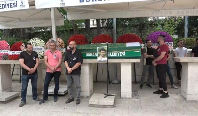 Dağcı Ahmet Nişanot Bursa'da toprağa verildi
