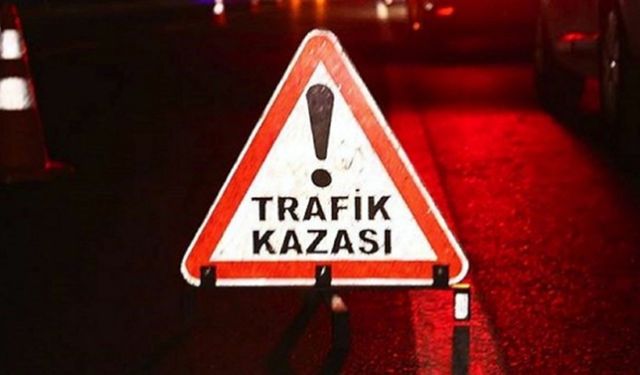 Eskişehir'de kaçak yabancı uyruklular kaza yaptı: 1 ölü, 4 yaralı