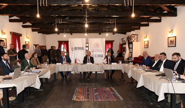 BEBKA Yönetim Kurulu, bölgesel gelişmeyi masaya yatırdı