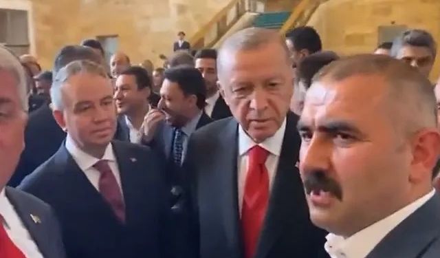 Cumhurbaşkanı Erdoğan'dan partililere Beylikdüzü sitemi! "Hala halledemediniz"