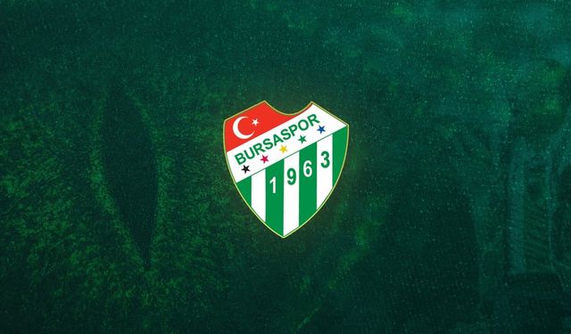 Bursaspor'un ilk yarı maç programı belli oldu