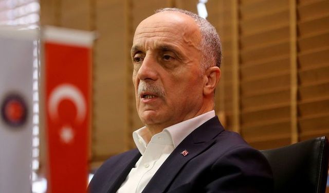 Cumhurbaşkanı Erdoğan ile görüşen TÜRK-İŞ Başkanı Ergün Atalay'dan asgari ücret açıklaması