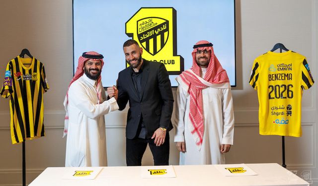 Karim Benzema, Suudi Arabistan ligine transfer oldu