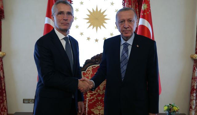 Cumhurbaşkanı Erdoğan ve NATO Genel Sekreteri Stoltenberg görüştü