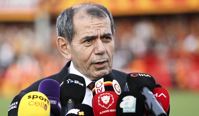 Galatasaray'ın Başkanı Dursun Özbek: Fenerbahçe'yi yenmeye alıştık