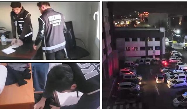 Büyükçekmece İŞKUR görevlisi 2 memur ile bazı firma yetkililerine rüşvet operasyonu: 39 gözaltı