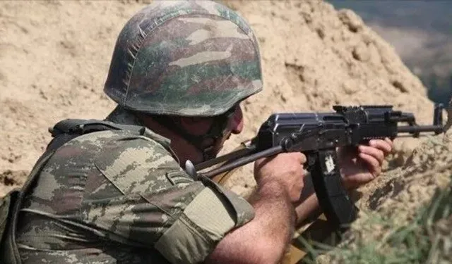 Türk askerine Kosova'da görev