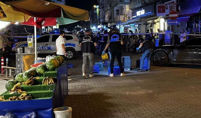 İzmir Karşıyaka'da kavga ihbarına giden polis vuruldu