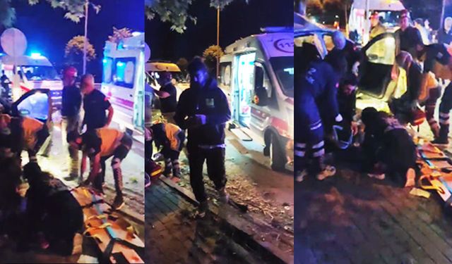 Bursa'da korkunç kaza! Aşırı hız faciaya sebep oldu