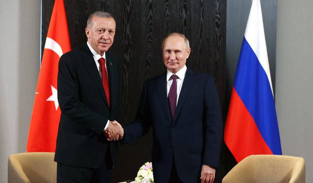 Cumhurbaşkanı Erdoğan Putin'e desteğini dile getirdi
